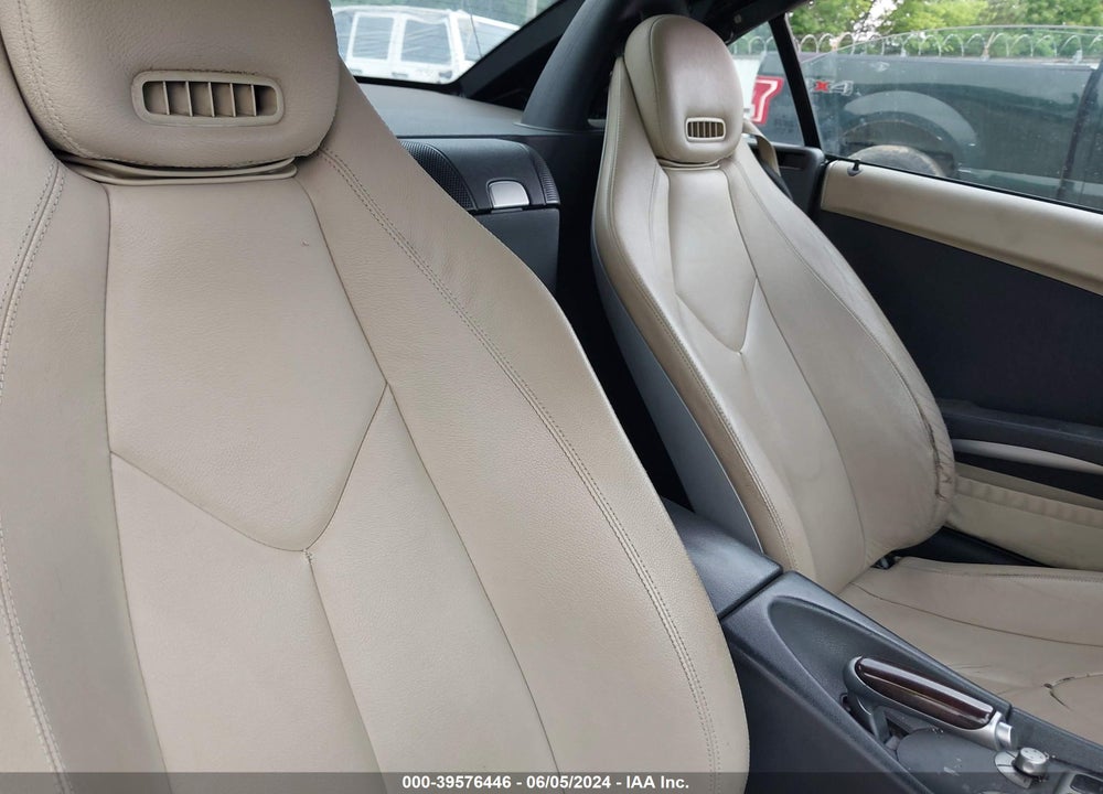 2007 MERCEDES-BENZ SLK 280 VIN: WDBWK54F97F159895