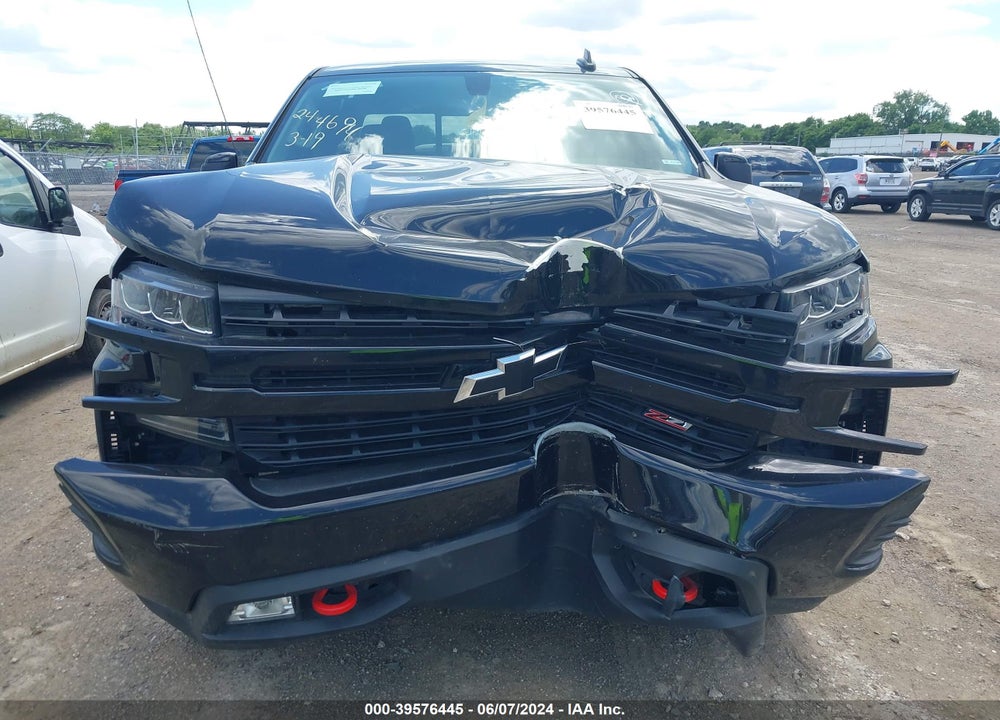 2019 CHEVROLET SILVERADO 1500 LT TRAIL BOSS VIN: 3GCPYFED2KG126655