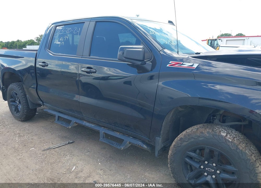 2019 CHEVROLET SILVERADO 1500 LT TRAIL BOSS VIN: 3GCPYFED2KG126655