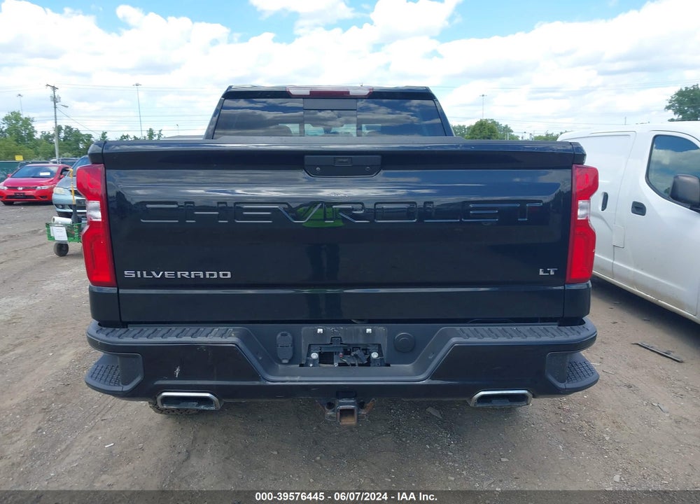 2019 CHEVROLET SILVERADO 1500 LT TRAIL BOSS VIN: 3GCPYFED2KG126655