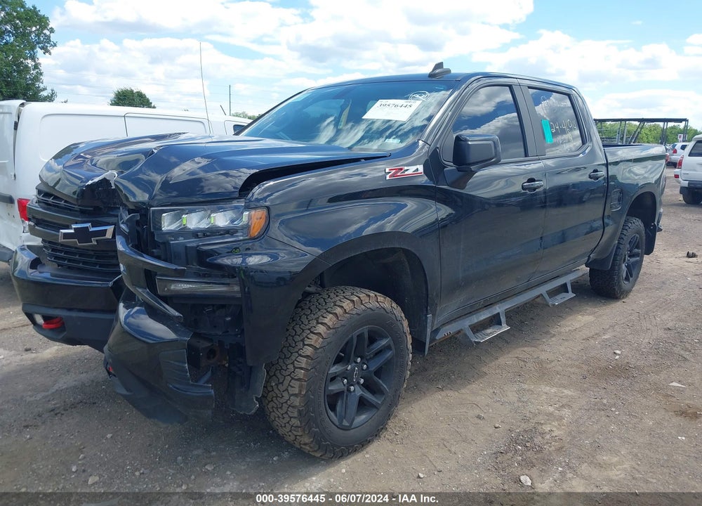 2019 CHEVROLET SILVERADO 1500 LT TRAIL BOSS VIN: 3GCPYFED2KG126655