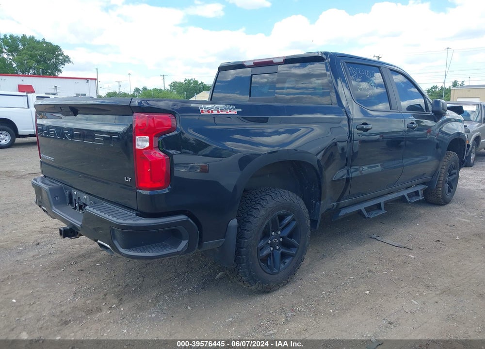 2019 CHEVROLET SILVERADO 1500 LT TRAIL BOSS VIN: 3GCPYFED2KG126655