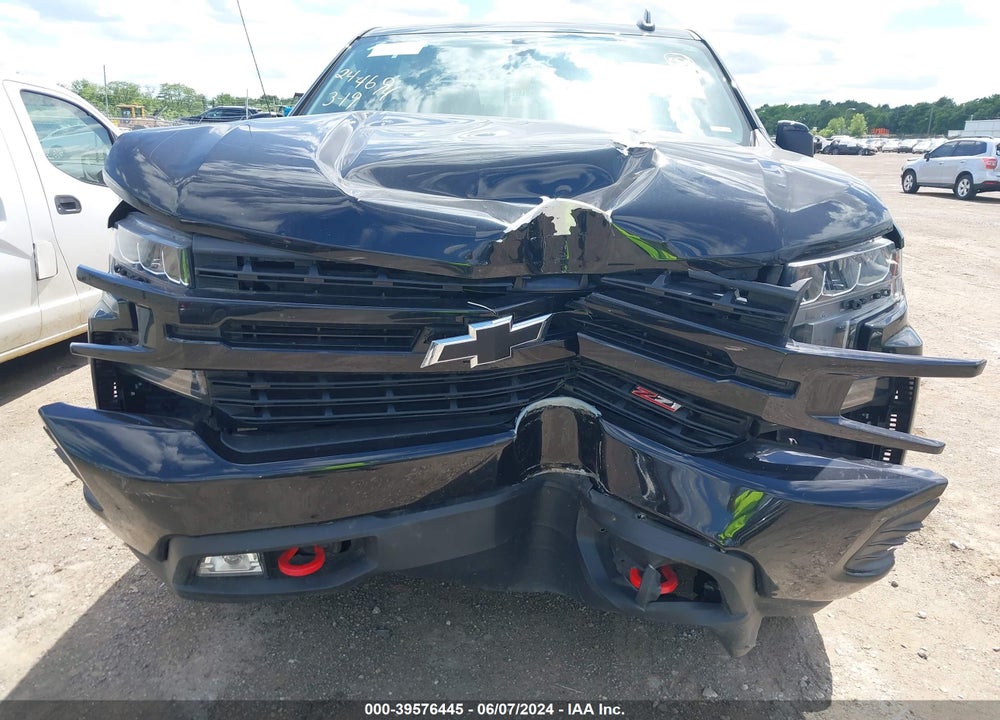 2019 CHEVROLET SILVERADO 1500 LT TRAIL BOSS VIN: 3GCPYFED2KG126655