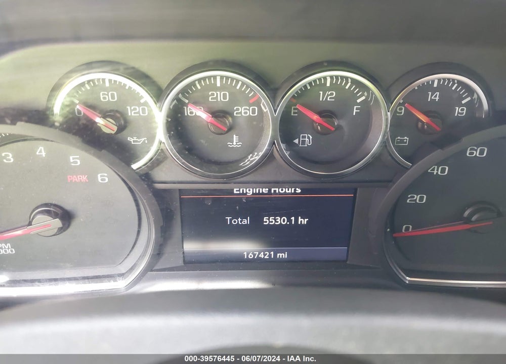2019 CHEVROLET SILVERADO 1500 LT TRAIL BOSS VIN: 3GCPYFED2KG126655