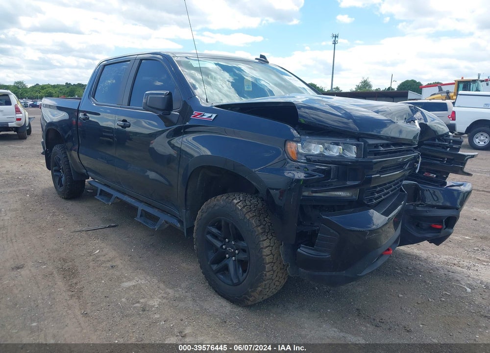 2019 CHEVROLET SILVERADO 1500 LT TRAIL BOSS VIN: 3GCPYFED2KG126655