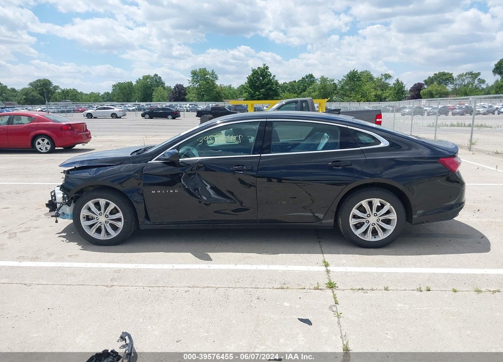 2021 CHEVROLET MALIBU FWD LT VIN: 1G1ZD5ST0MF008501