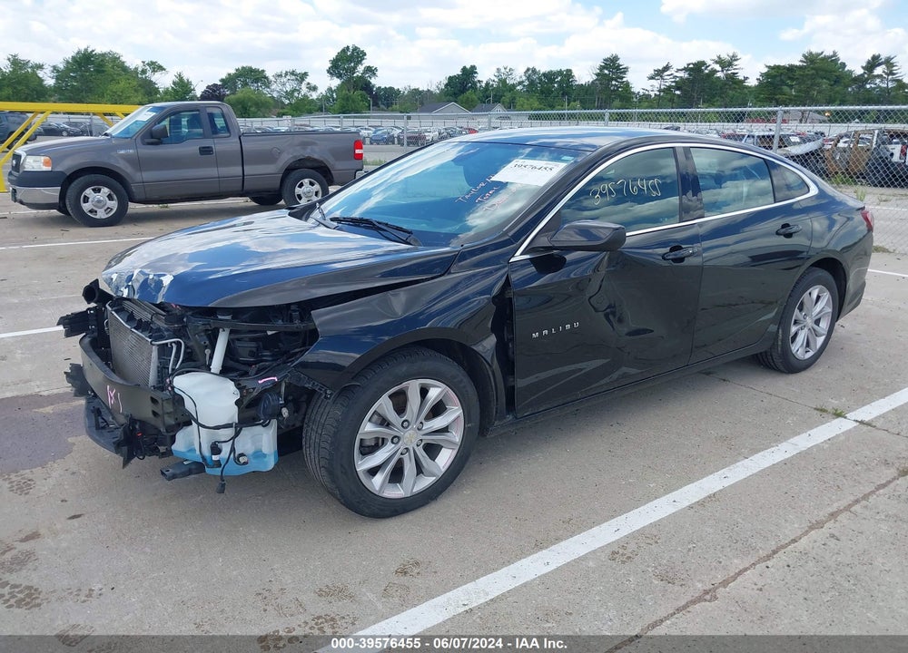 2021 CHEVROLET MALIBU FWD LT VIN: 1G1ZD5ST0MF008501