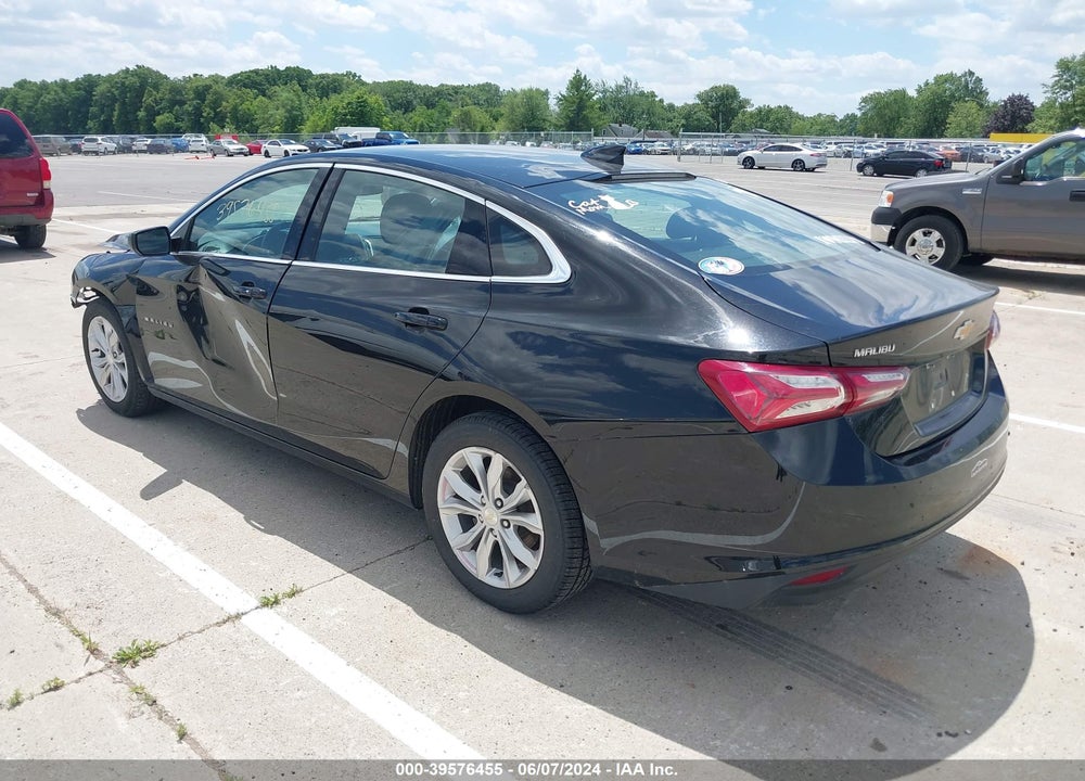 2021 CHEVROLET MALIBU FWD LT VIN: 1G1ZD5ST0MF008501
