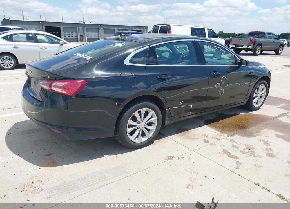 2021 CHEVROLET MALIBU FWD LT VIN: 1G1ZD5ST0MF008501