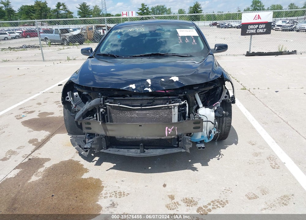 2021 CHEVROLET MALIBU FWD LT VIN: 1G1ZD5ST0MF008501