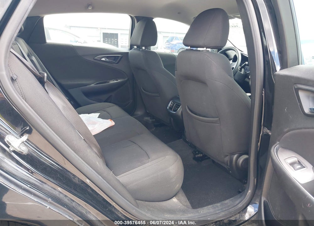 2021 CHEVROLET MALIBU FWD LT VIN: 1G1ZD5ST0MF008501