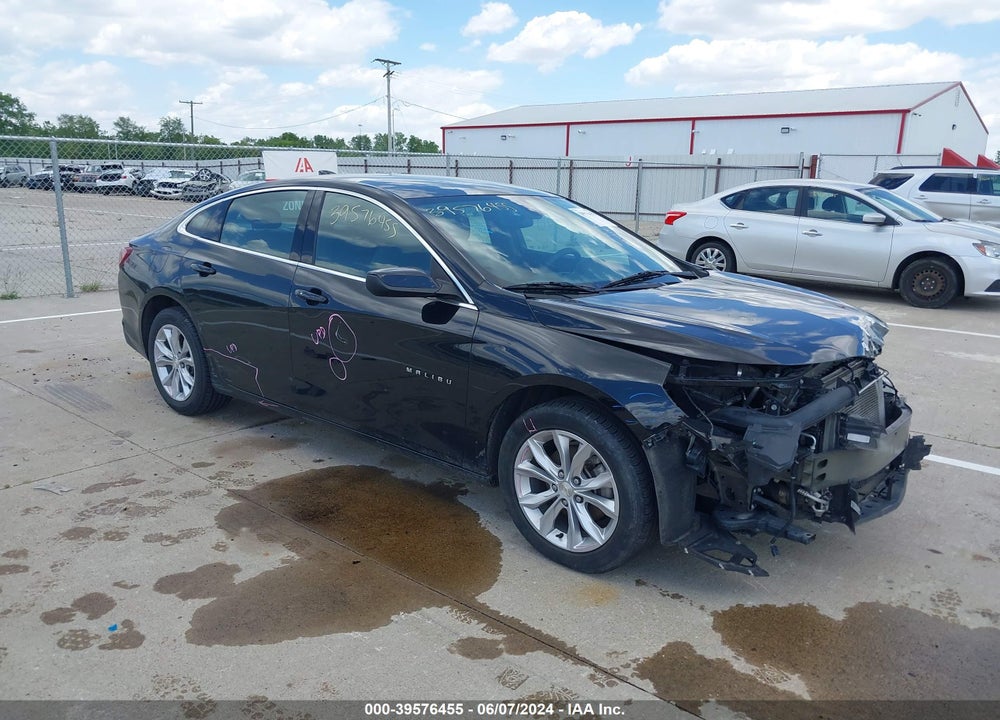 2021 CHEVROLET MALIBU FWD LT VIN: 1G1ZD5ST0MF008501