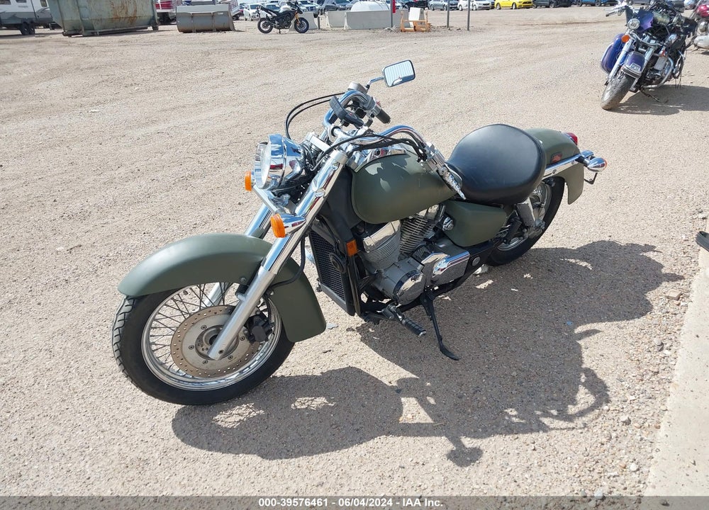 2005 HONDA VT750 CA VIN: JH2RC50385M100246