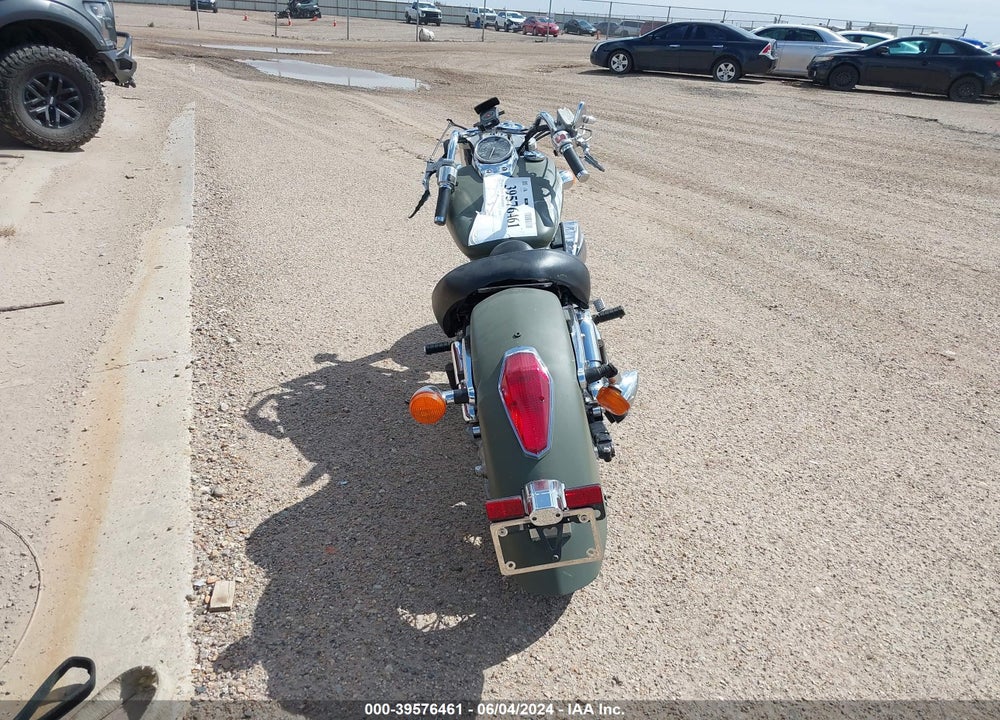 2005 HONDA VT750 CA VIN: JH2RC50385M100246