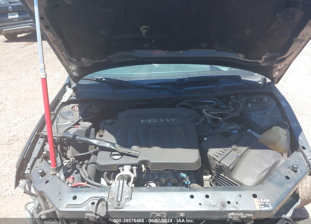 2013 CHEVROLET IMPALA LT VIN: 2G1WG5E37D1186418