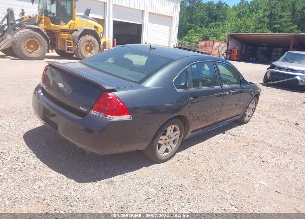 2013 CHEVROLET IMPALA LT VIN: 2G1WG5E37D1186418