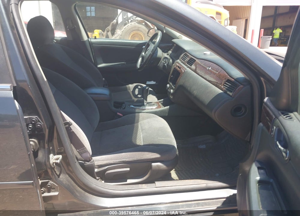 2013 CHEVROLET IMPALA LT VIN: 2G1WG5E37D1186418