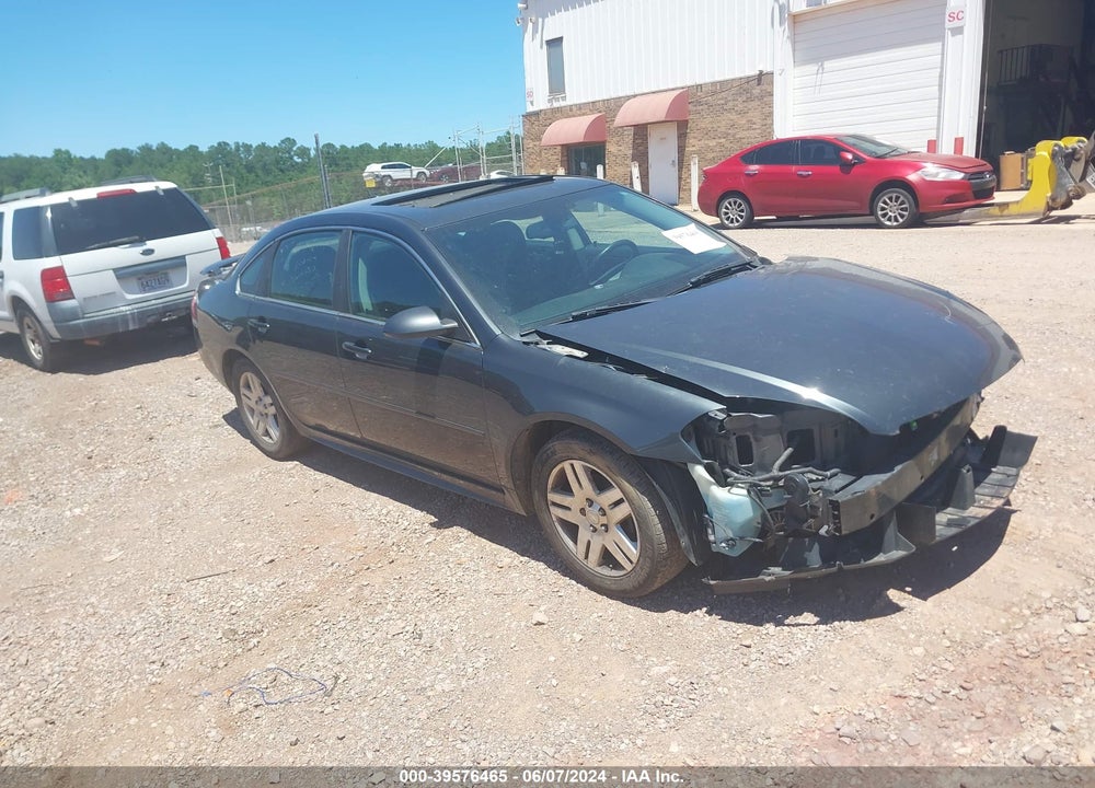2013 CHEVROLET IMPALA LT VIN: 2G1WG5E37D1186418