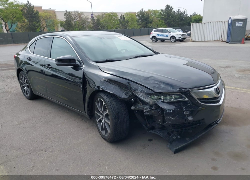 2015 ACURA TLX V6 TECH VIN: 19UUB3F59FA004259