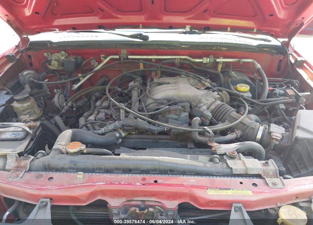 2000 NISSAN XTERRA SE/XE VIN: 5N1ED28Y8YC594925