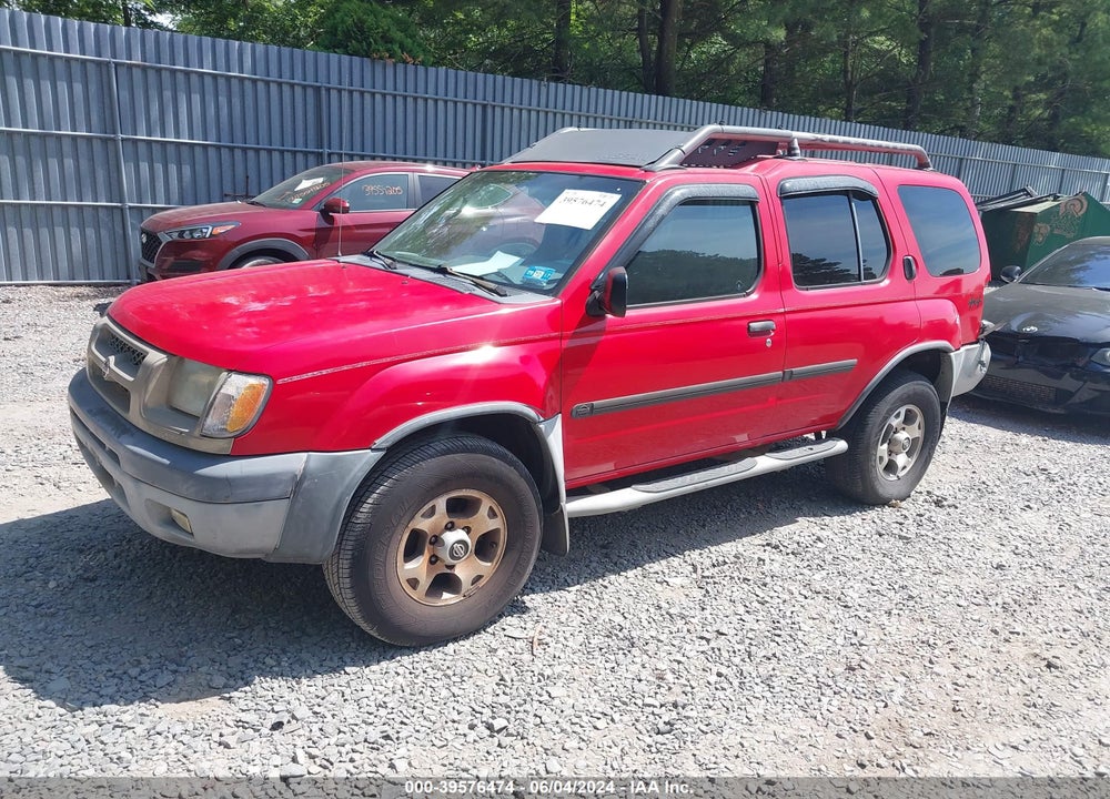 2000 NISSAN XTERRA SE/XE VIN: 5N1ED28Y8YC594925