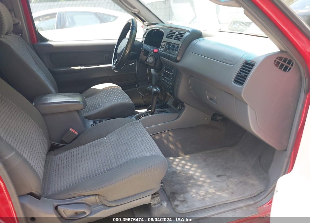 2000 NISSAN XTERRA SE/XE VIN: 5N1ED28Y8YC594925
