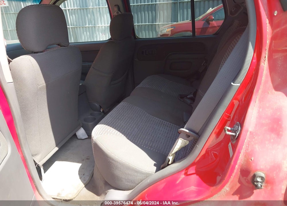 2000 NISSAN XTERRA SE/XE VIN: 5N1ED28Y8YC594925