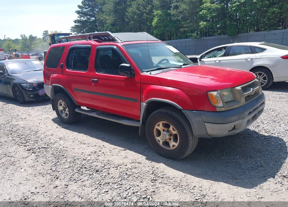 2000 NISSAN XTERRA SE/XE VIN: 5N1ED28Y8YC594925