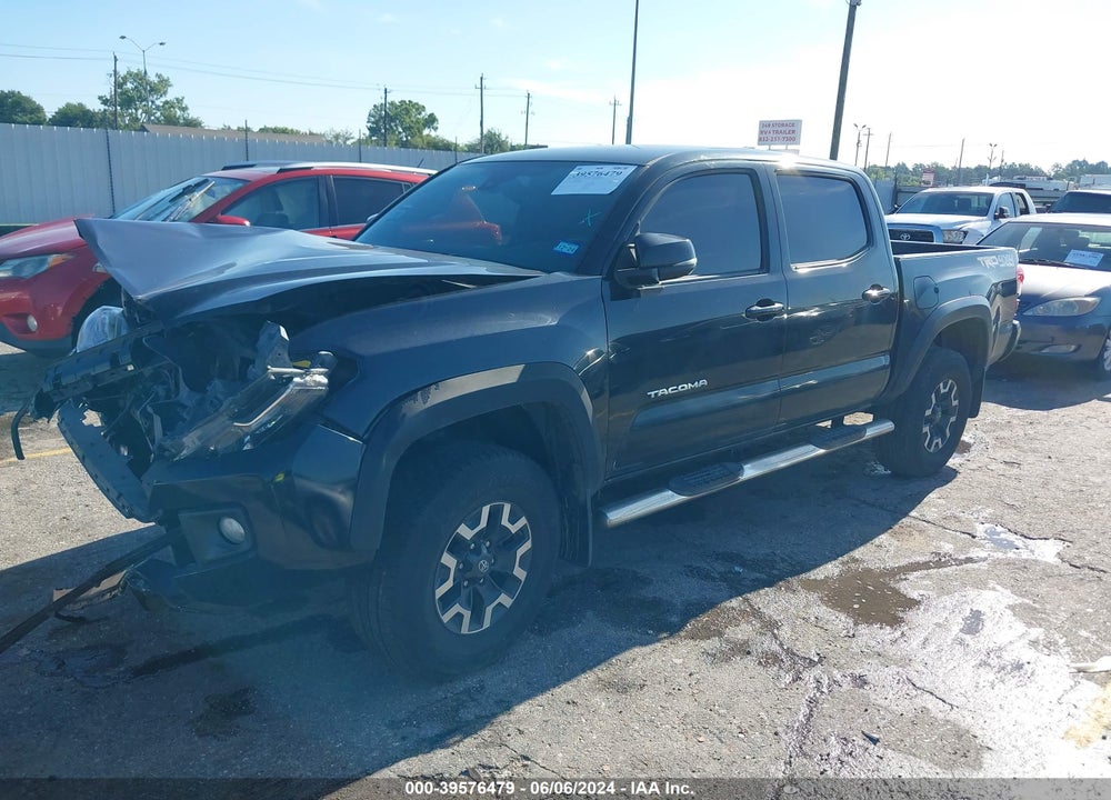 2019 TOYOTA TACOMA TRD OFF ROAD VIN: 3TMCZ5AN3KM205676
