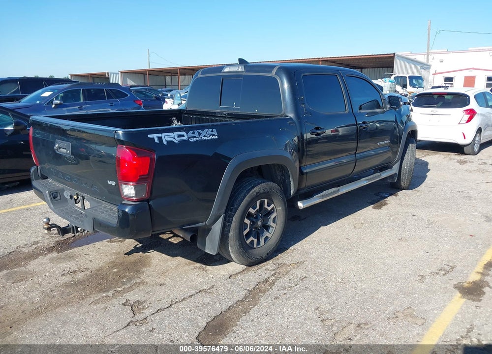 2019 TOYOTA TACOMA TRD OFF ROAD VIN: 3TMCZ5AN3KM205676