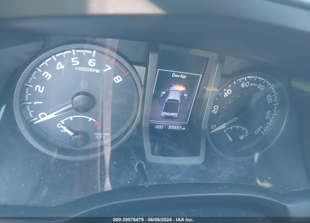 2019 TOYOTA TACOMA TRD OFF ROAD VIN: 3TMCZ5AN3KM205676