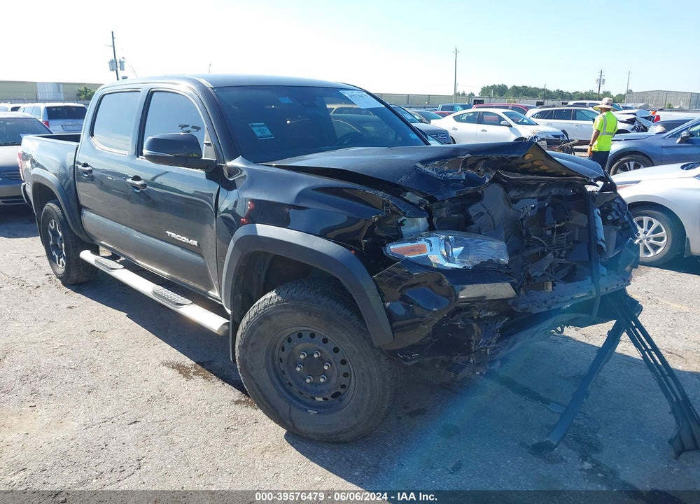 2019 TOYOTA TACOMA TRD OFF ROAD VIN: 3TMCZ5AN3KM205676