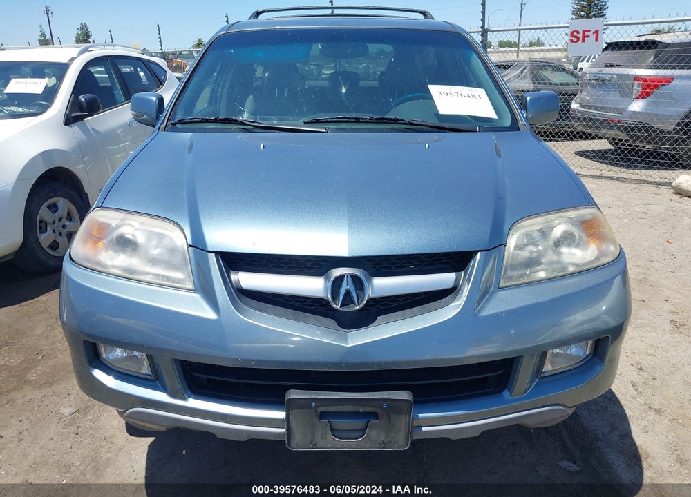 2006 ACURA MDX VIN: 2HNYD18916H524188