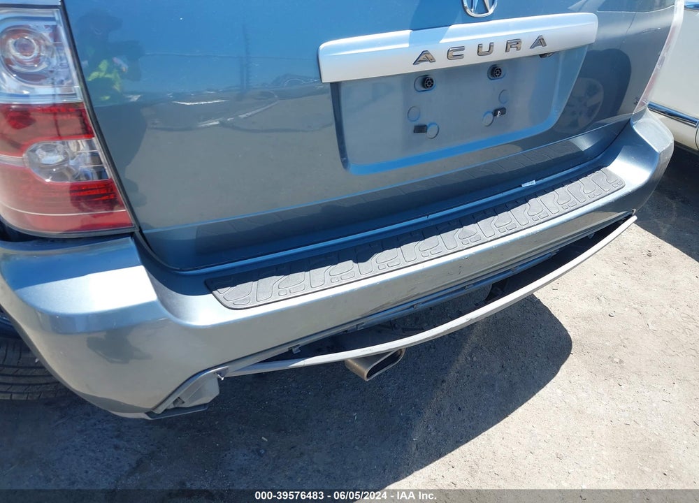 2006 ACURA MDX VIN: 2HNYD18916H524188