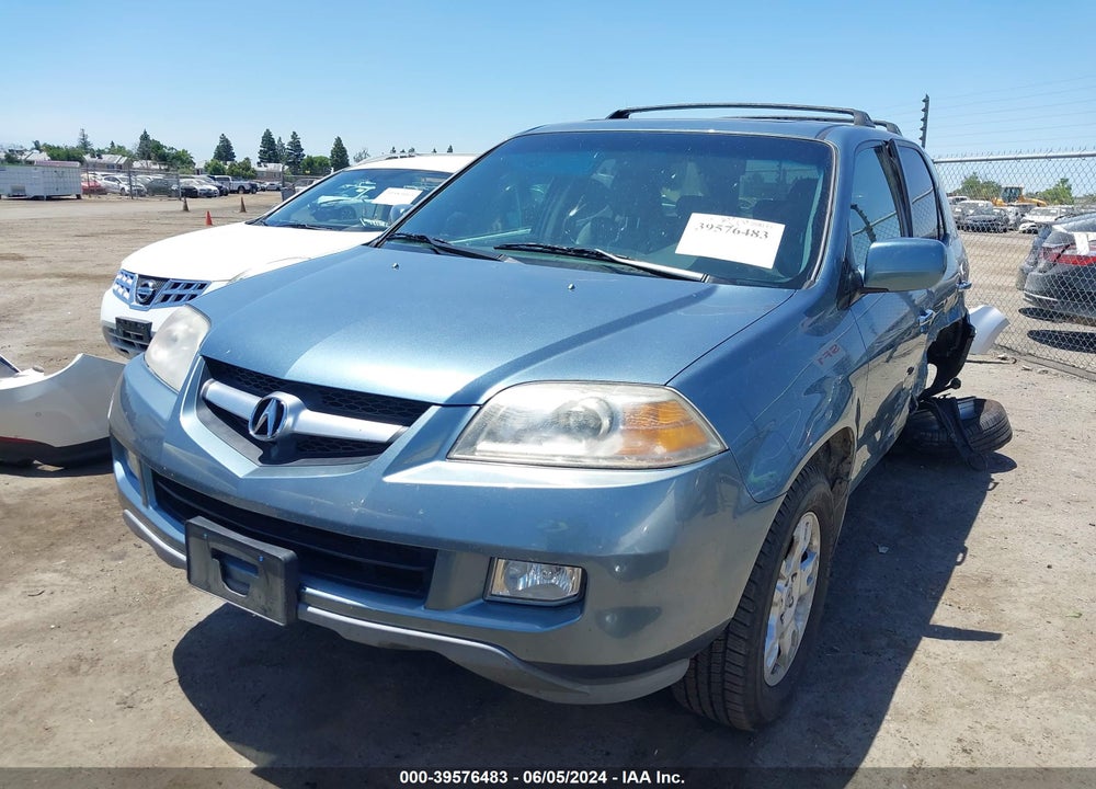 2006 ACURA MDX VIN: 2HNYD18916H524188