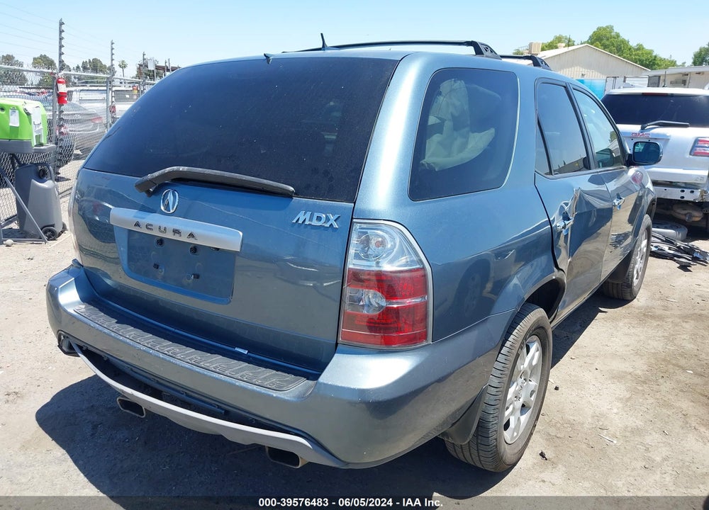 2006 ACURA MDX VIN: 2HNYD18916H524188