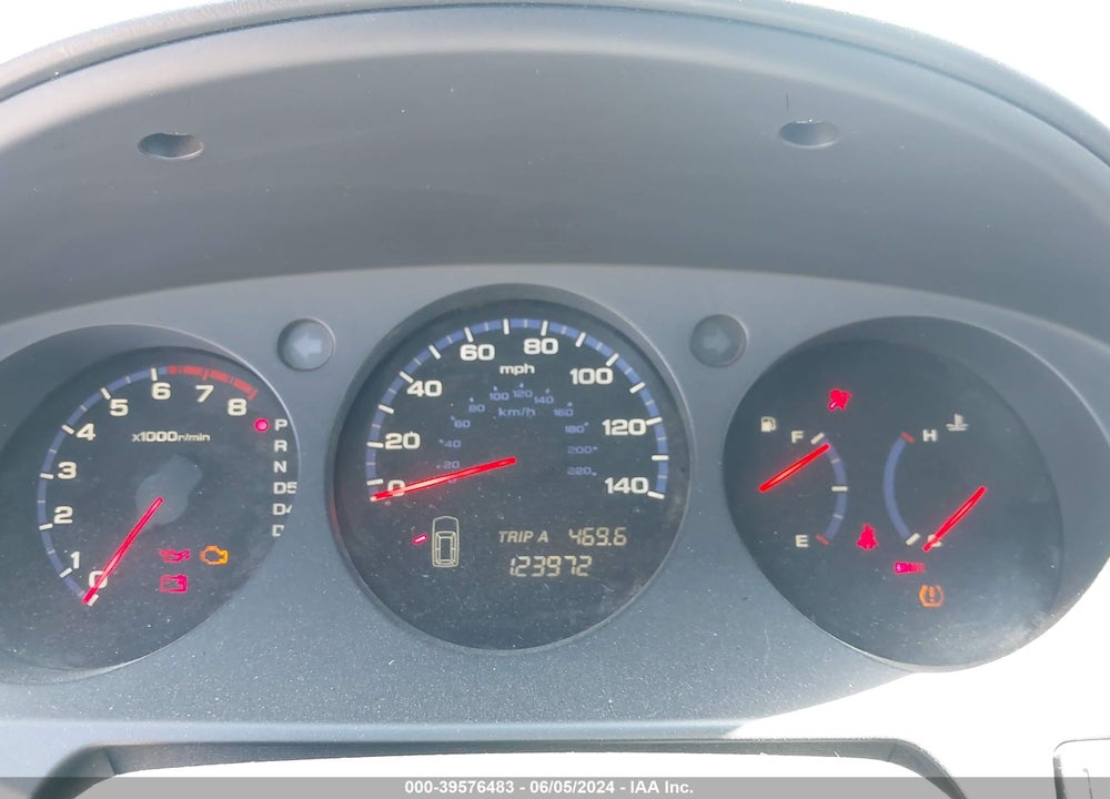 2006 ACURA MDX VIN: 2HNYD18916H524188