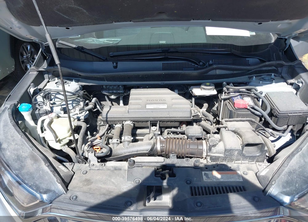 2018 HONDA CR-V TOURING VIN: 2HKRW2H97JH664708