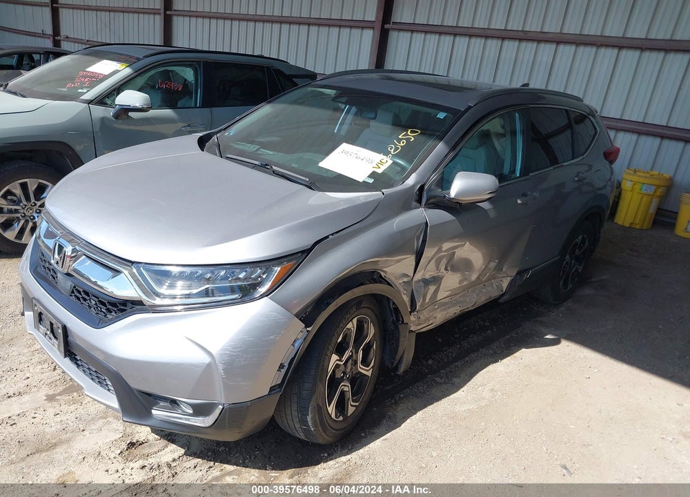 2018 HONDA CR-V TOURING VIN: 2HKRW2H97JH664708