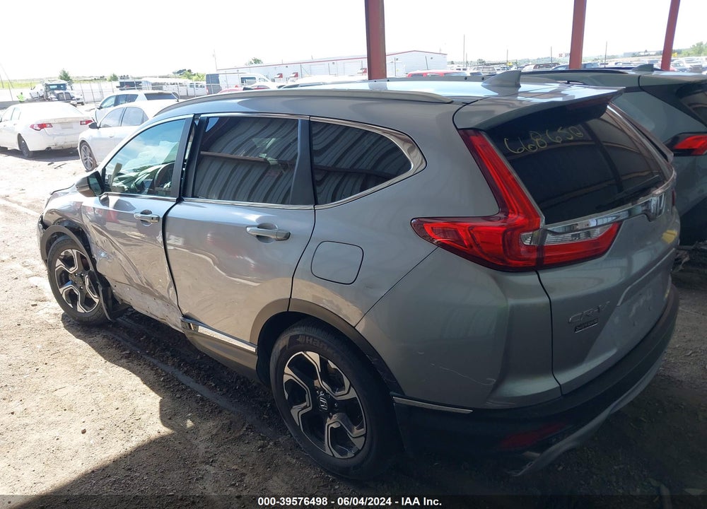 2018 HONDA CR-V TOURING VIN: 2HKRW2H97JH664708