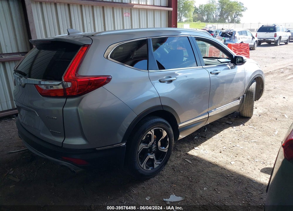 2018 HONDA CR-V TOURING VIN: 2HKRW2H97JH664708