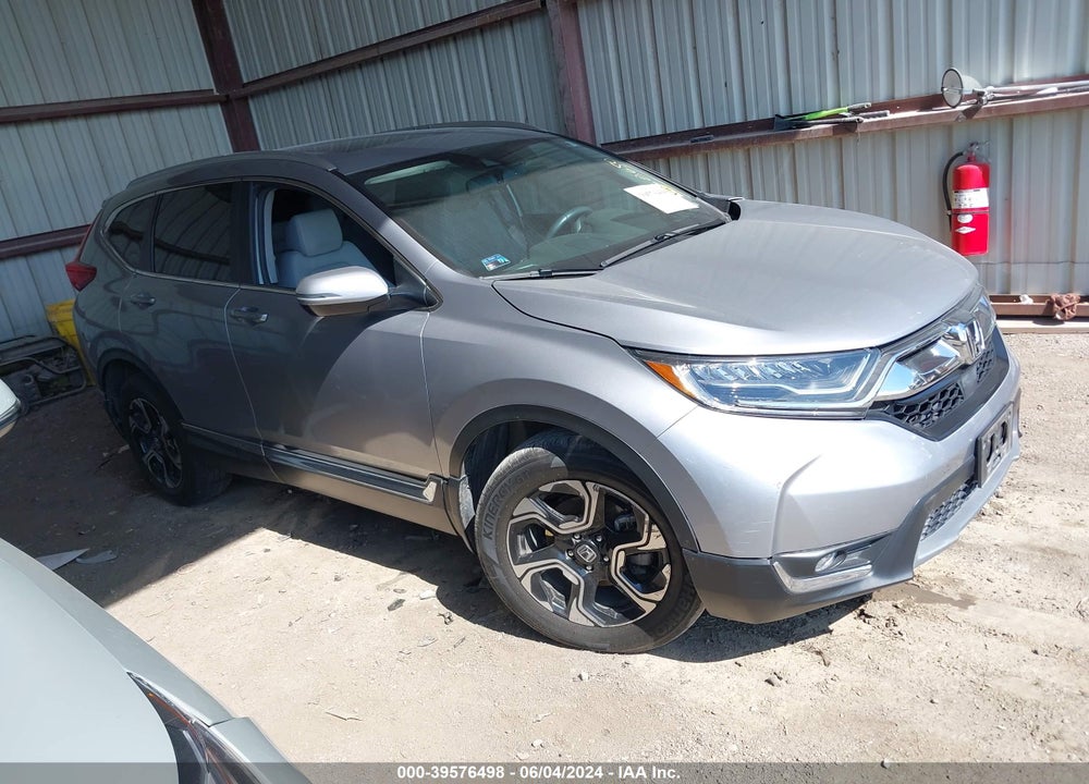 2018 HONDA CR-V TOURING VIN: 2HKRW2H97JH664708