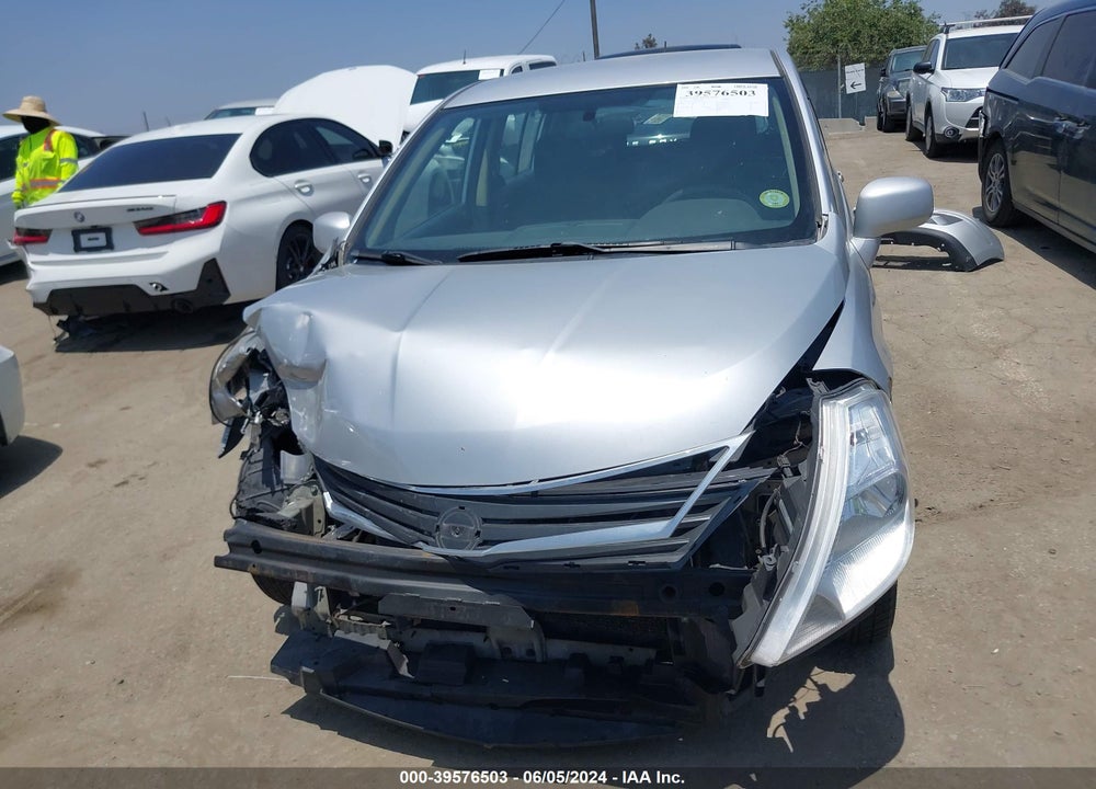 2011 NISSAN VERSA 1.8S VIN: 3N1BC1CP1BL460761