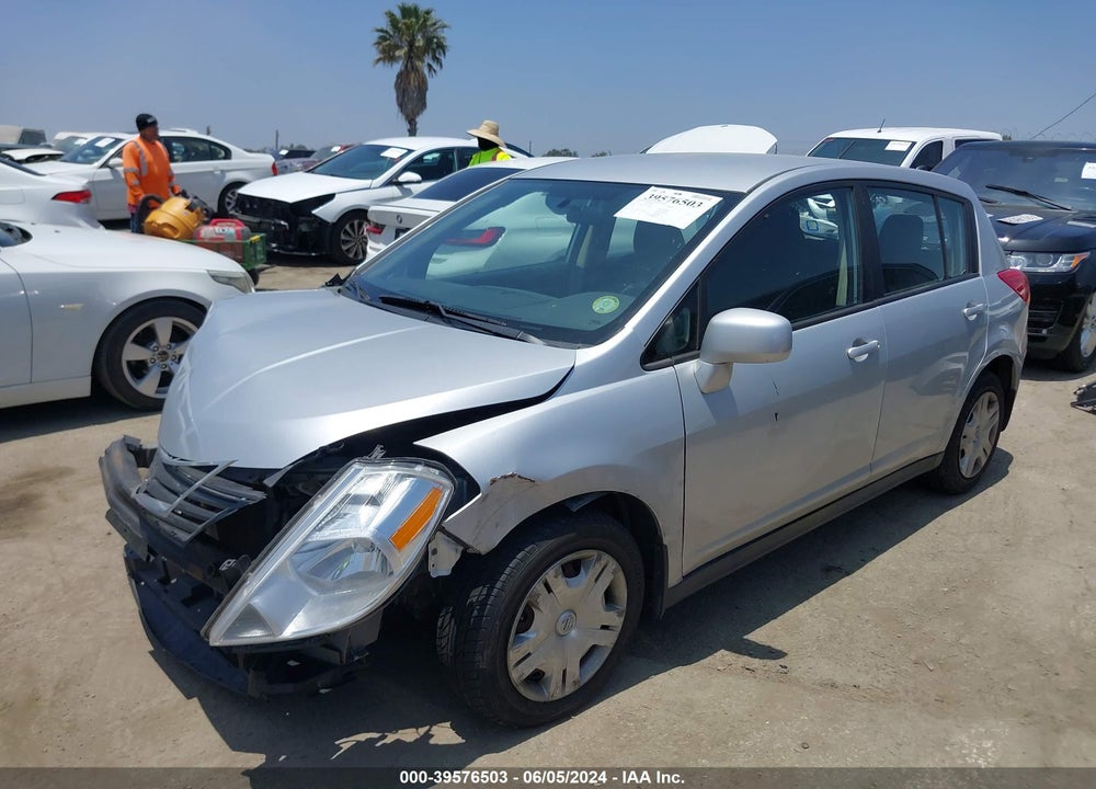 2011 NISSAN VERSA 1.8S VIN: 3N1BC1CP1BL460761