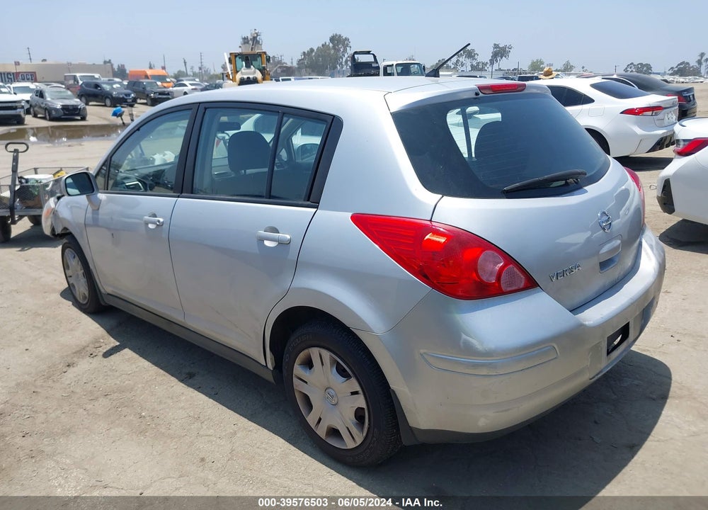 2011 NISSAN VERSA 1.8S VIN: 3N1BC1CP1BL460761