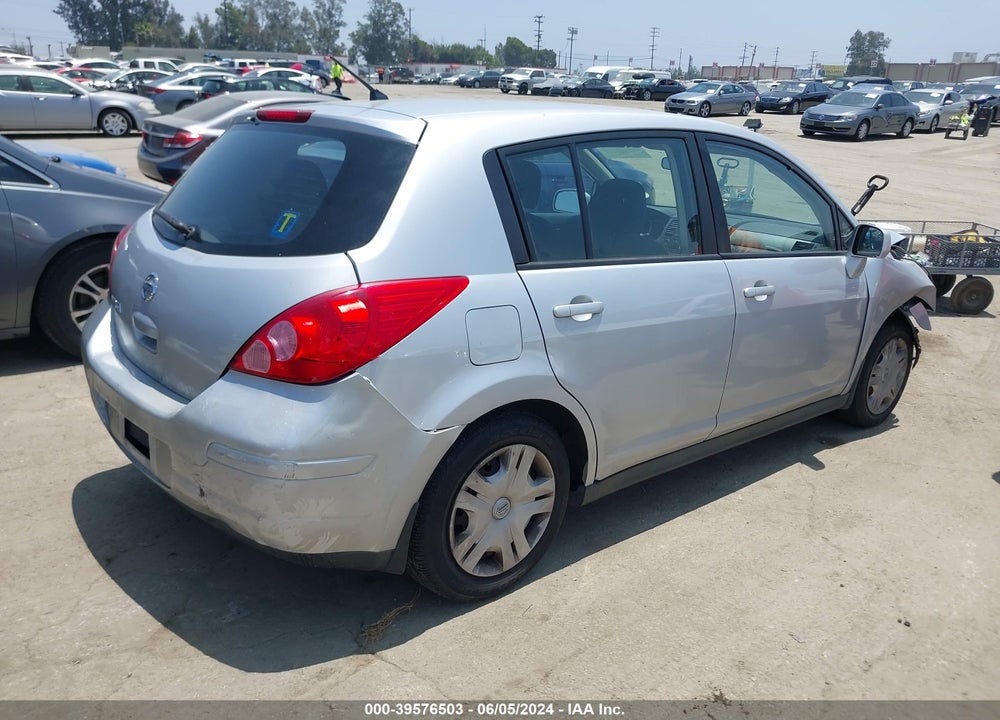 2011 NISSAN VERSA 1.8S VIN: 3N1BC1CP1BL460761