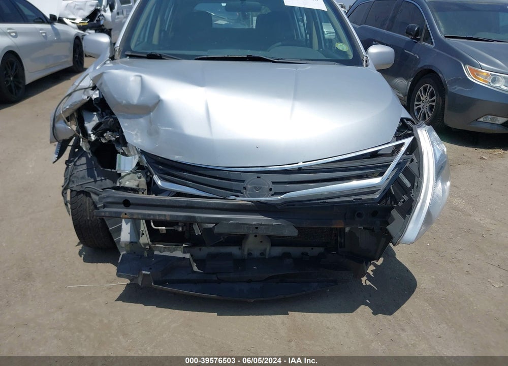 2011 NISSAN VERSA 1.8S VIN: 3N1BC1CP1BL460761