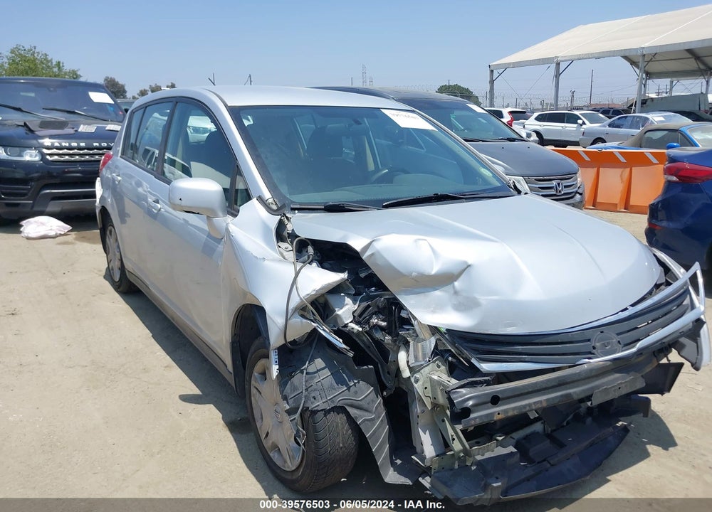 2011 NISSAN VERSA 1.8S VIN: 3N1BC1CP1BL460761