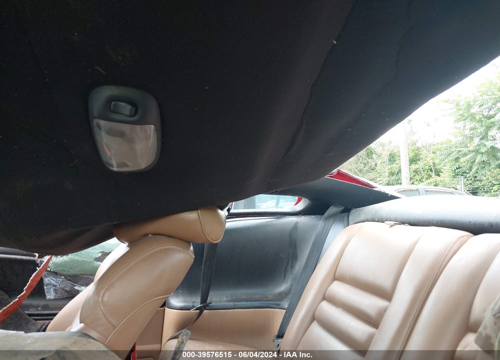 1995 FORD MUSTANG COBRA SVT VIN: 1FALP42D3SF213496