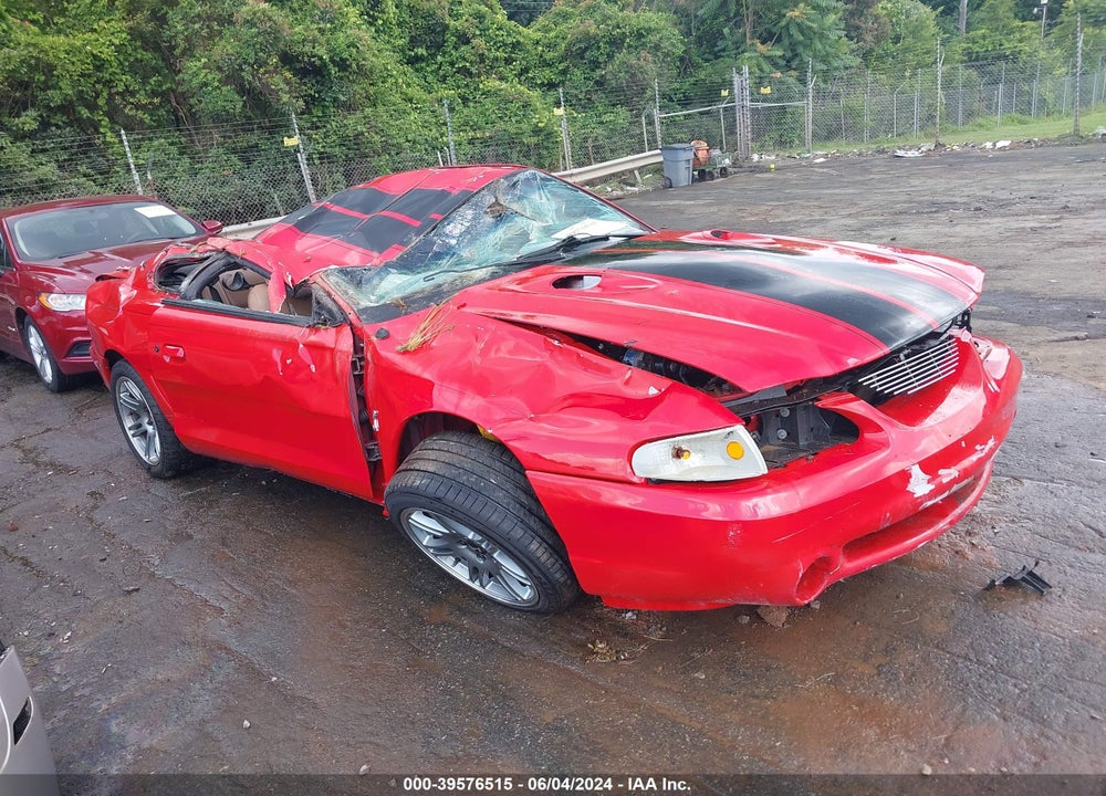 1995 FORD MUSTANG COBRA SVT VIN: 1FALP42D3SF213496